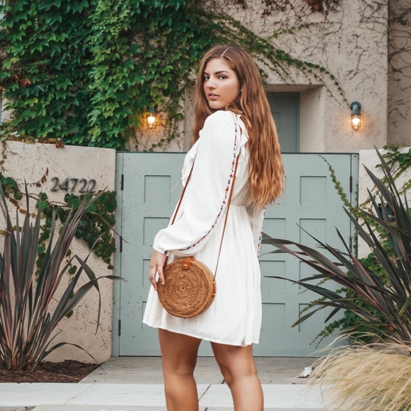 ✨The Day After Forever Long Sleeve Cotton Dress - Picture 3 of 4